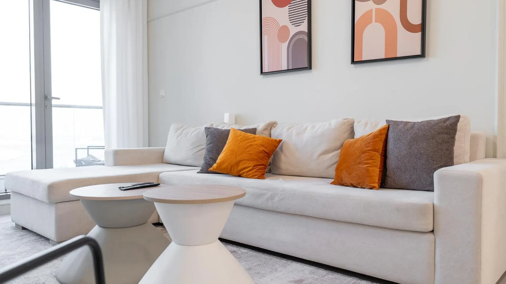 2-Bedroom Oasis With Hotel-Quality Comfort In Business Bay Perfect For 4 Dubai United Arab Emirates