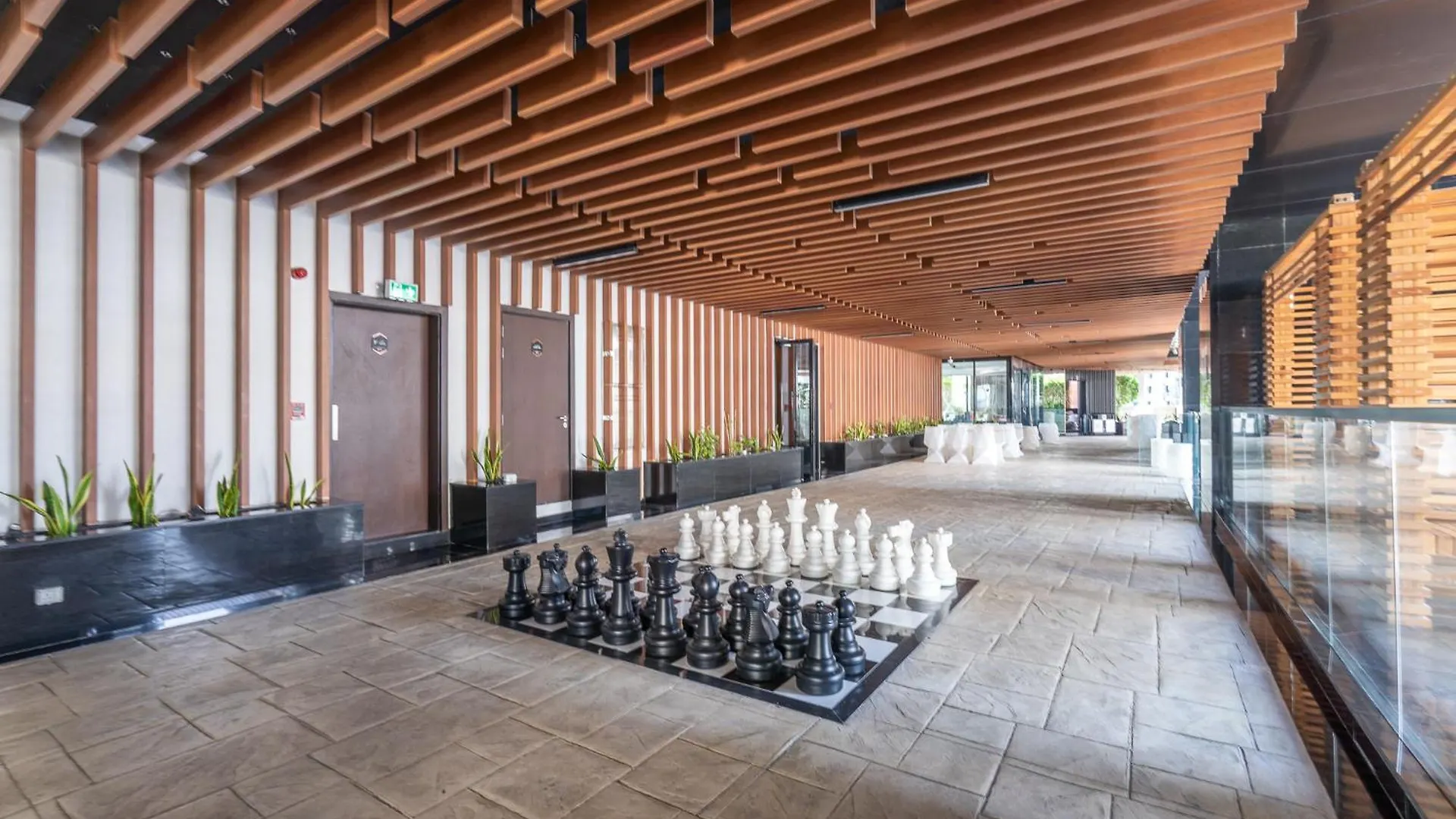 2-Bedroom Oasis With Hotel-Quality Comfort In Business Bay Perfect For 4 Dubai 0*,